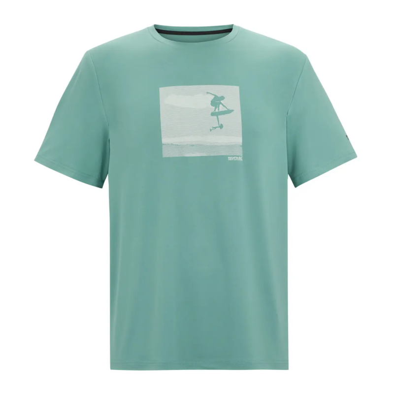 Stretch-T-Shirt Regatta Fingal