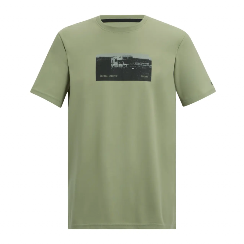 T-Shirt Regatta Fingal Slogan