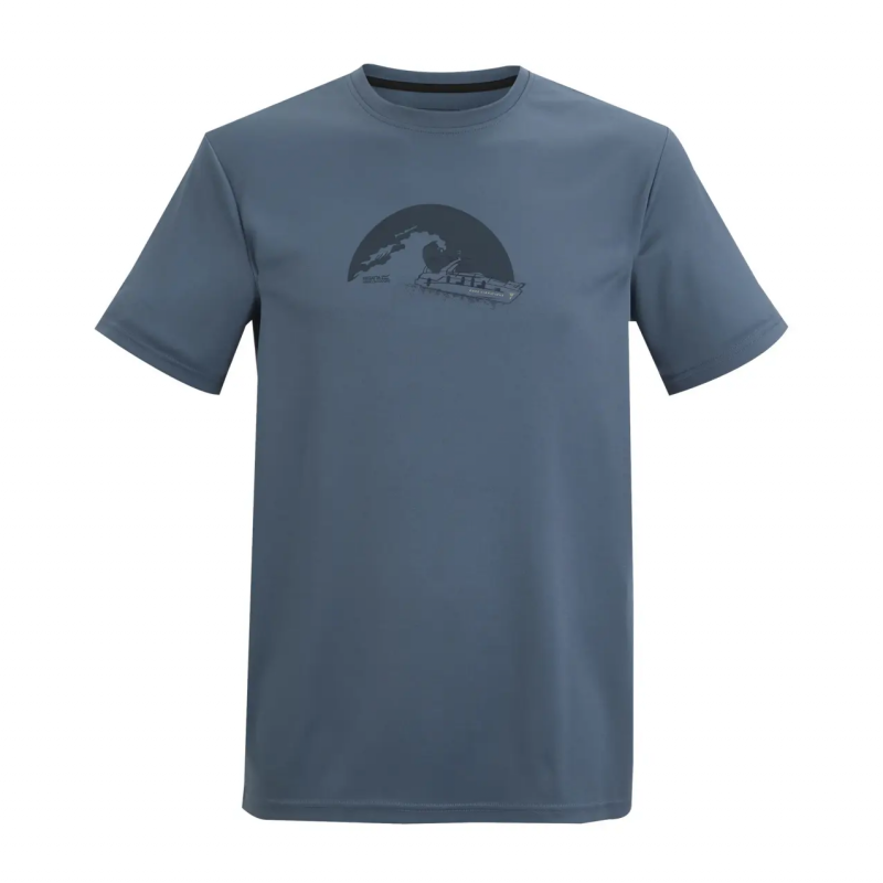 T-Shirt Regatta Fingal Slogan