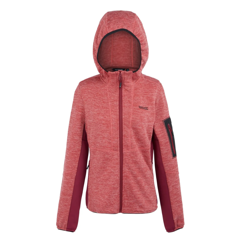 Fleece mit Kapuze Full Zip Damen Regatta Kemilia