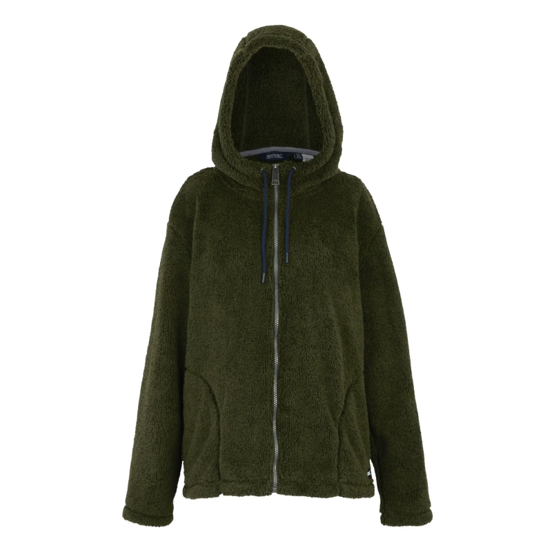 Damen Hoodie Fleecejacke mit Reißverschluss Regatta Orielle