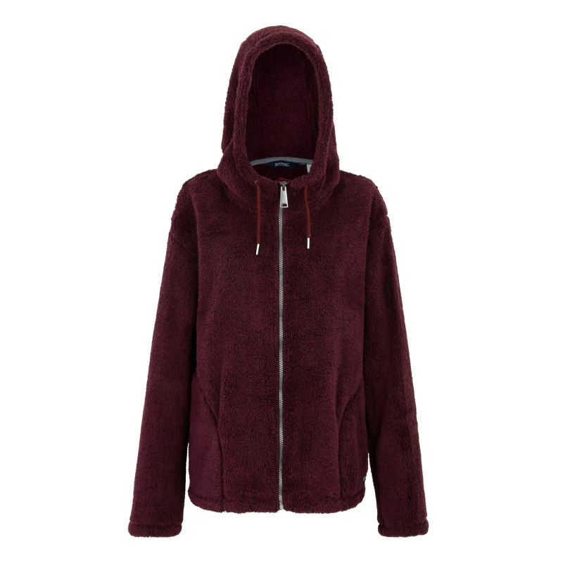 Damen Hoodie Fleecejacke mit Reißverschluss Regatta Orielle