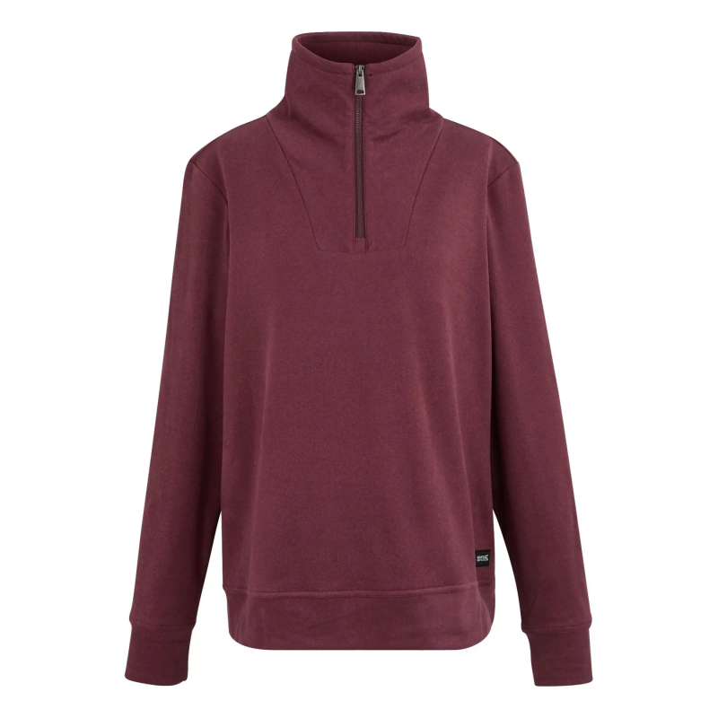 Fleece mit halbem Reißverschluss, Damen Regatta Demmi