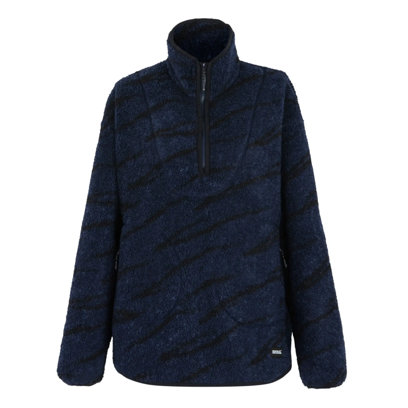 Fleece mit halbem Reißverschluss, Damen Regatta Frankie Borg