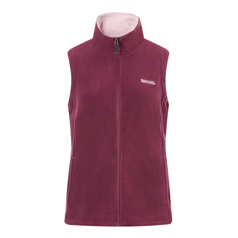 Ärmelloses Fleece, Damen Regatta Sweetness B/W