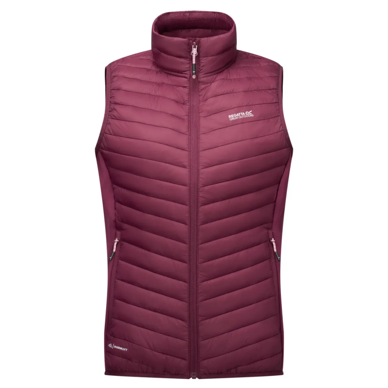 Ärmellose Hybridjacke für Damenen Regatta Andreson B/W