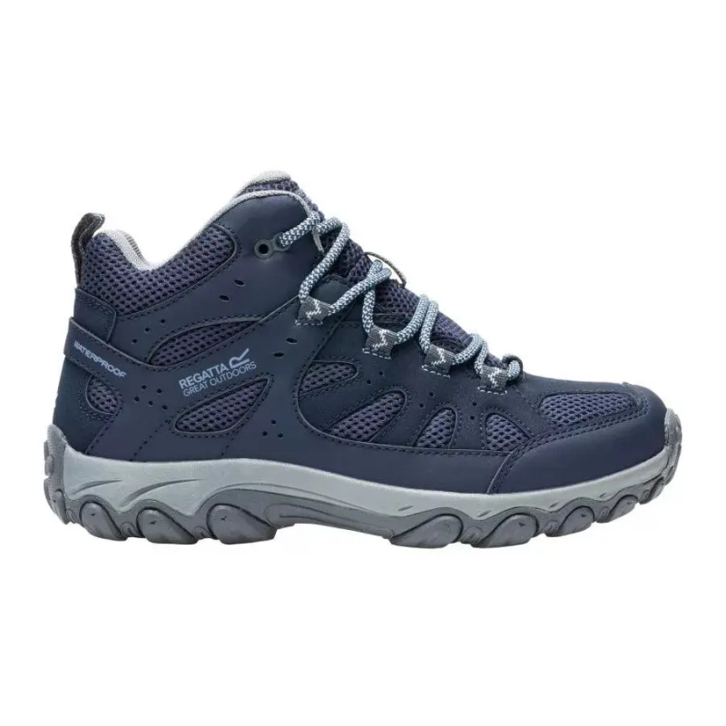 Damen-Wanderschuhe Regatta Edgepoint IV Mid