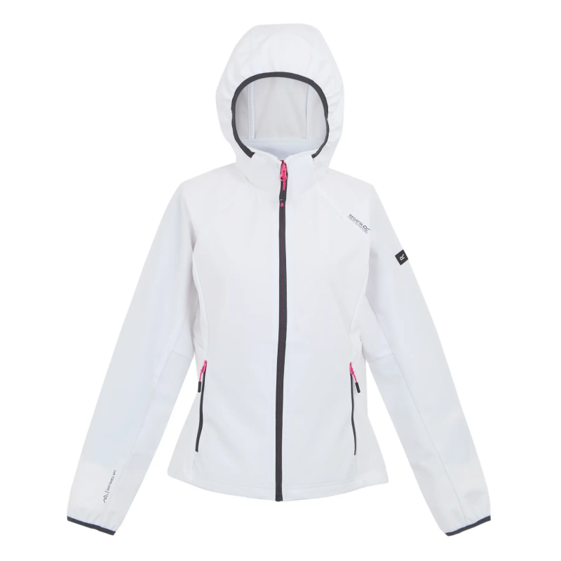 Damen Softshell-Wanderjacke Regatta Bourda