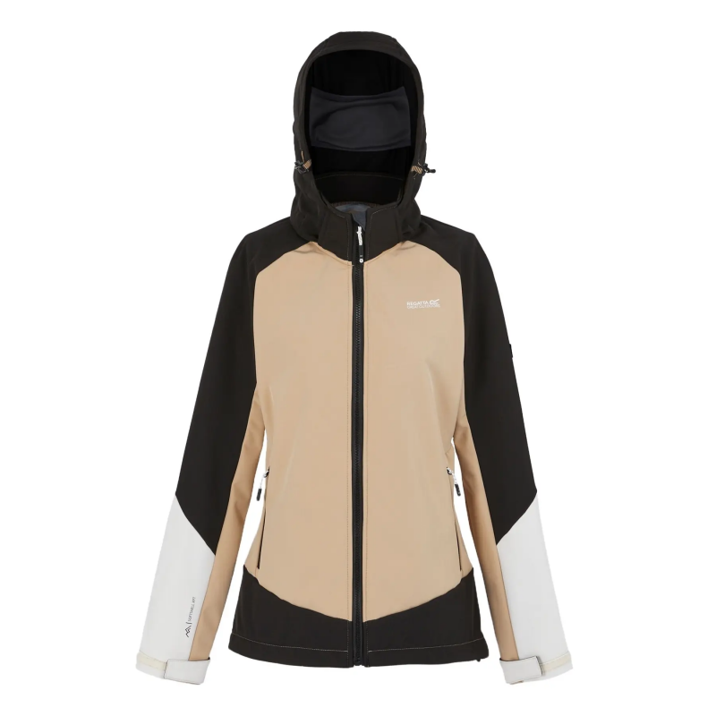 Damen Softshell-Hoodie Regatta Desoto X