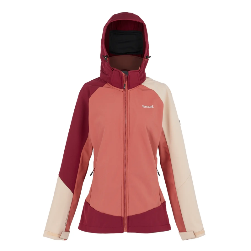 Damen Softshell-Hoodie Regatta Desoto X