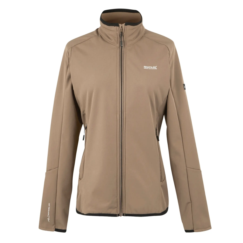 Damen Full-Zip-Jacke Regatta Moutdale