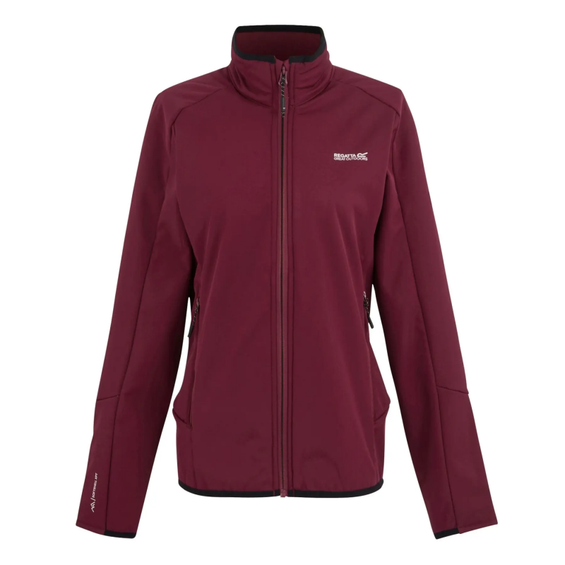 Damen Full-Zip-Jacke Regatta Moutdale