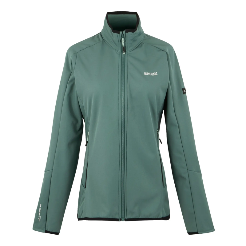 Damen Full-Zip-Jacke Regatta Moutdale