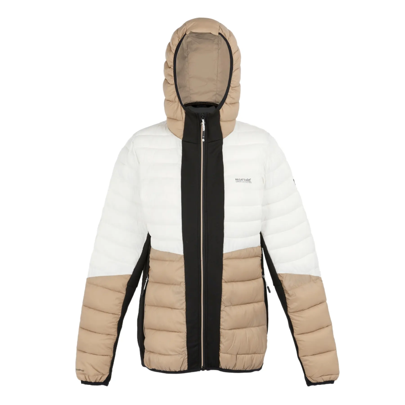 Daunenjacke mit Kapuze, Damen Regatta Leedre Hybrid