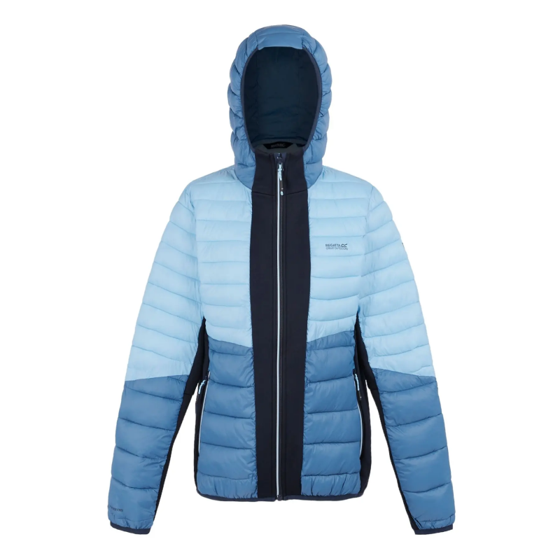 Daunenjacke mit Kapuze, Damen Regatta Leedre Hybrid