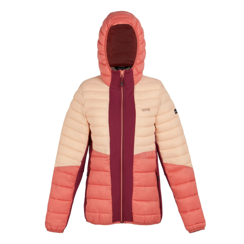 Daunenjacke mit Kapuze, Damen Regatta Leedre Hybrid