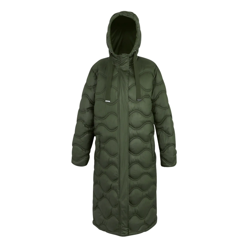Lange Daunenjacke mit Kapuze, Damen Regatta Embrie