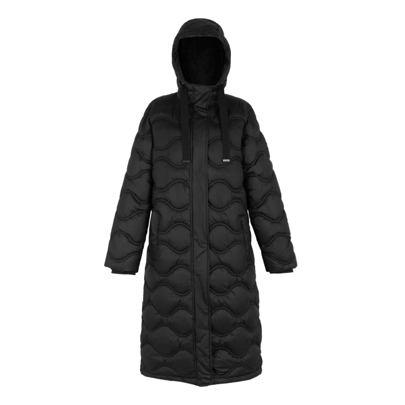 Lange Daunenjacke mit Kapuze, Damen Regatta Embrie