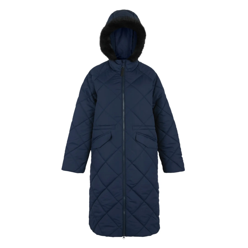 Lange Daunenjacke mit Kapuze, Damen Regatta Freyla