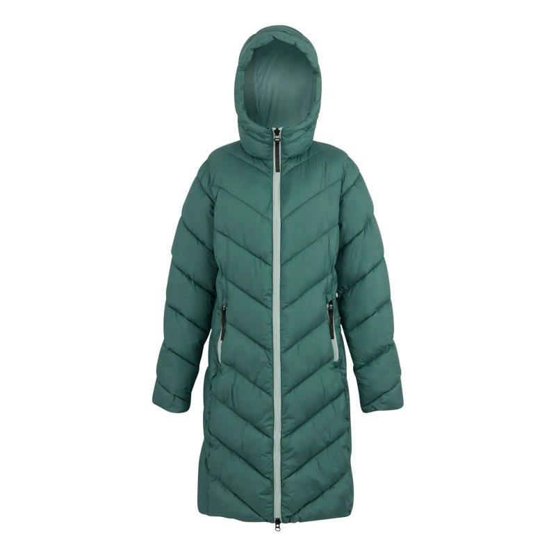 Lange Daunenjacke mit Kapuze, Damen Regatta Anita