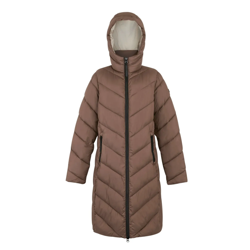 Lange Daunenjacke mit Kapuze, Damen Regatta Anita