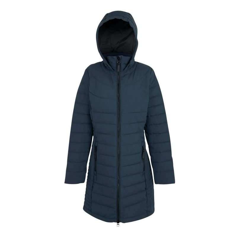 Lange Daunenjacke mit Kapuze, Damen Regatta Andria