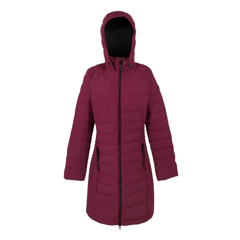 Lange Daunenjacke mit Kapuze, Damen Regatta Andria