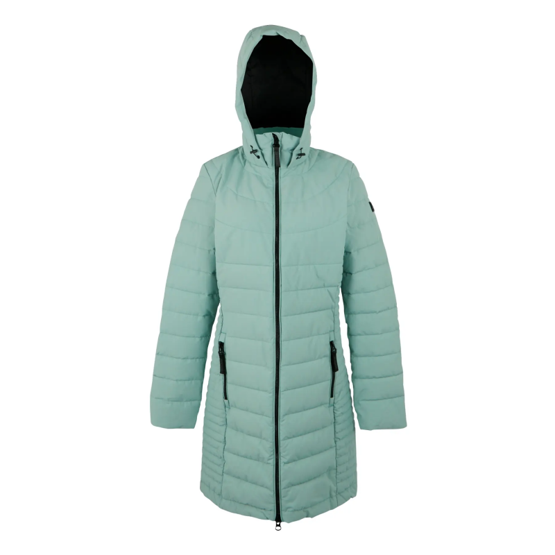 Lange Daunenjacke mit Kapuze, Damen Regatta Andria