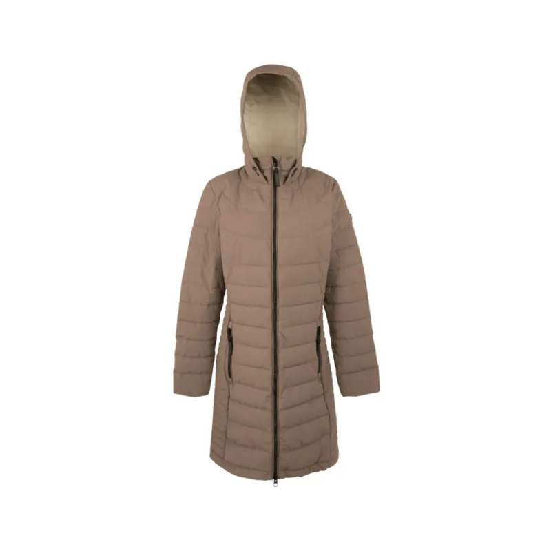 Lange Daunenjacke mit Kapuze, Damen Regatta Andria