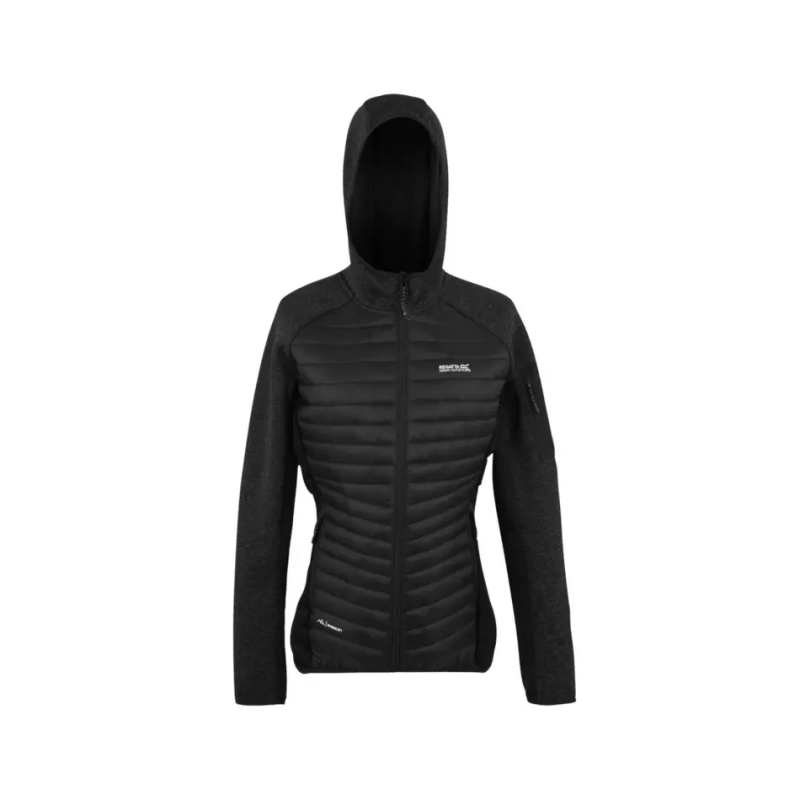 Damen Kapuzen-Sweatshirt mit durchgehendem Reißverschluss Regatta Newhill