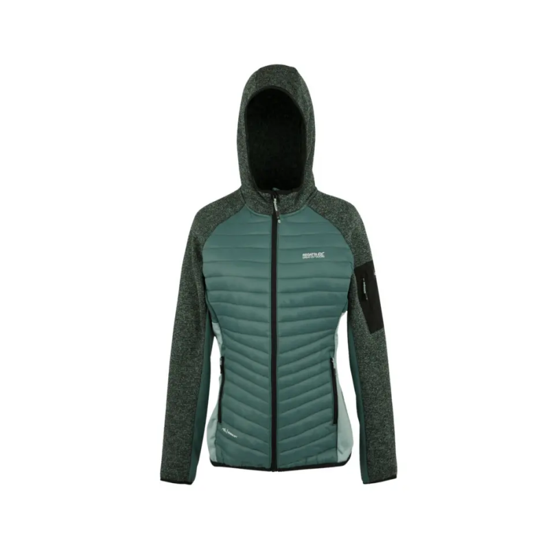 Damen Kapuzen-Sweatshirt mit durchgehendem Reißverschluss Regatta Newhill