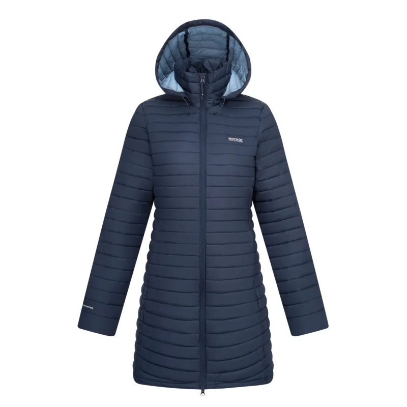 Lange Daunenjacke Damen Regatta Selenar