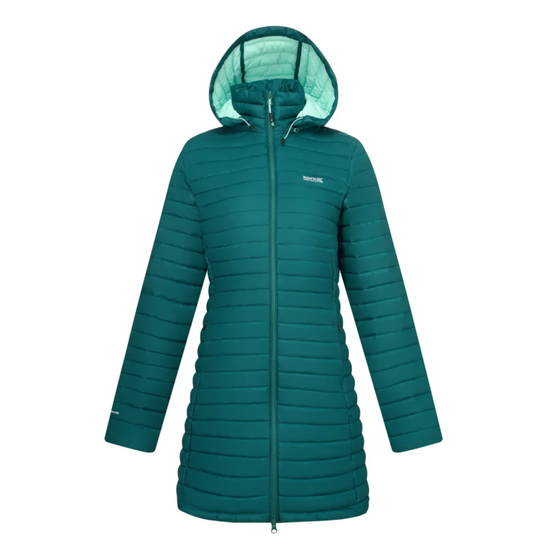 Lange Daunenjacke Damen Regatta Selenar