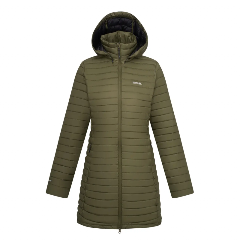 Lange Daunenjacke Damen Regatta Selenar