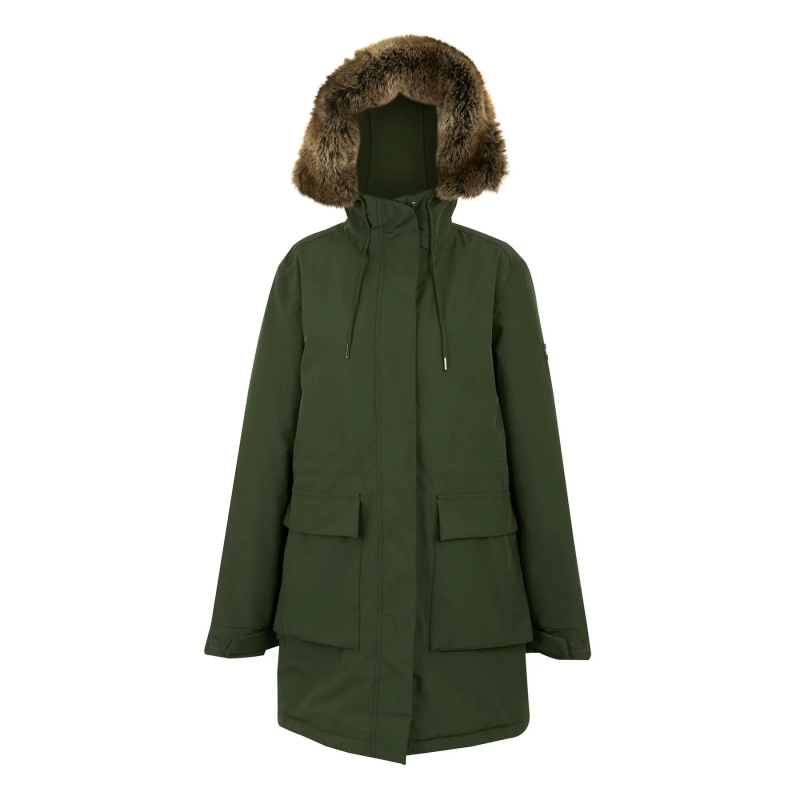Damen wasserdichte Parka mit Kapuze Regatta Sabinka
