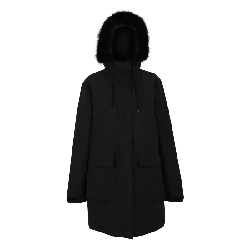 Damen wasserdichte Parka mit Kapuze Regatta Sabinka