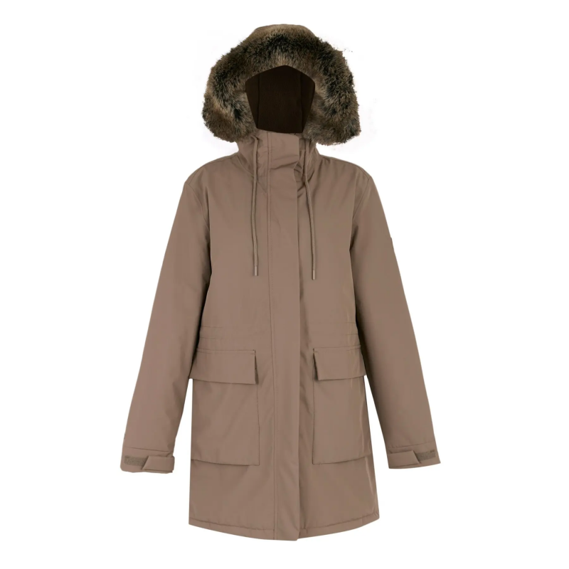 Damen wasserdichte Parka mit Kapuze Regatta Sabinka