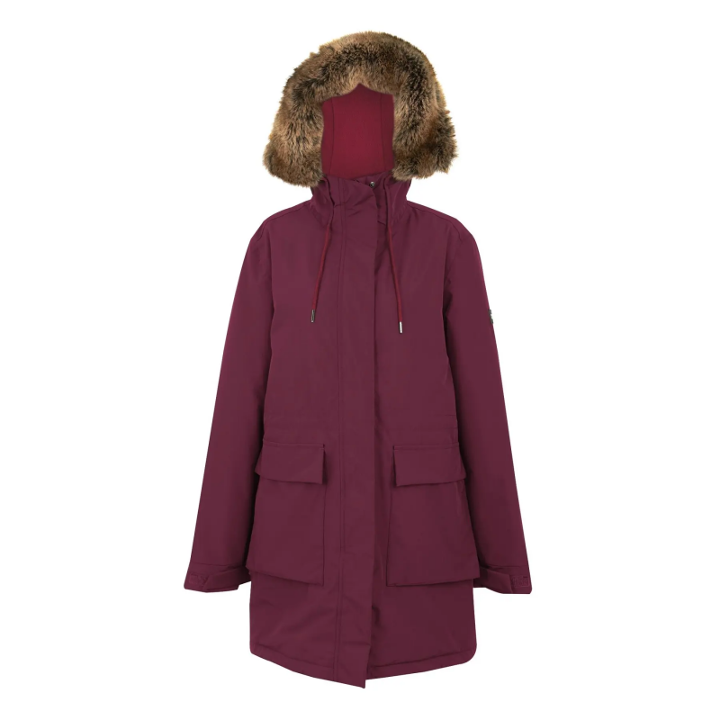 Damen wasserdichte Parka mit Kapuze Regatta Sabinka