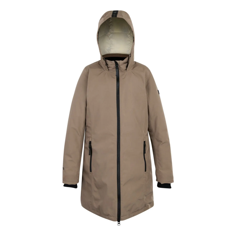 Regenjacke für Damen Regatta Marron