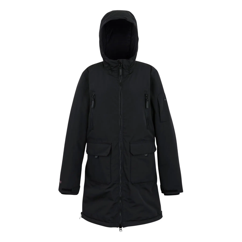 Lange Wasserdichte Jacke, Damen Regatta Gwynn