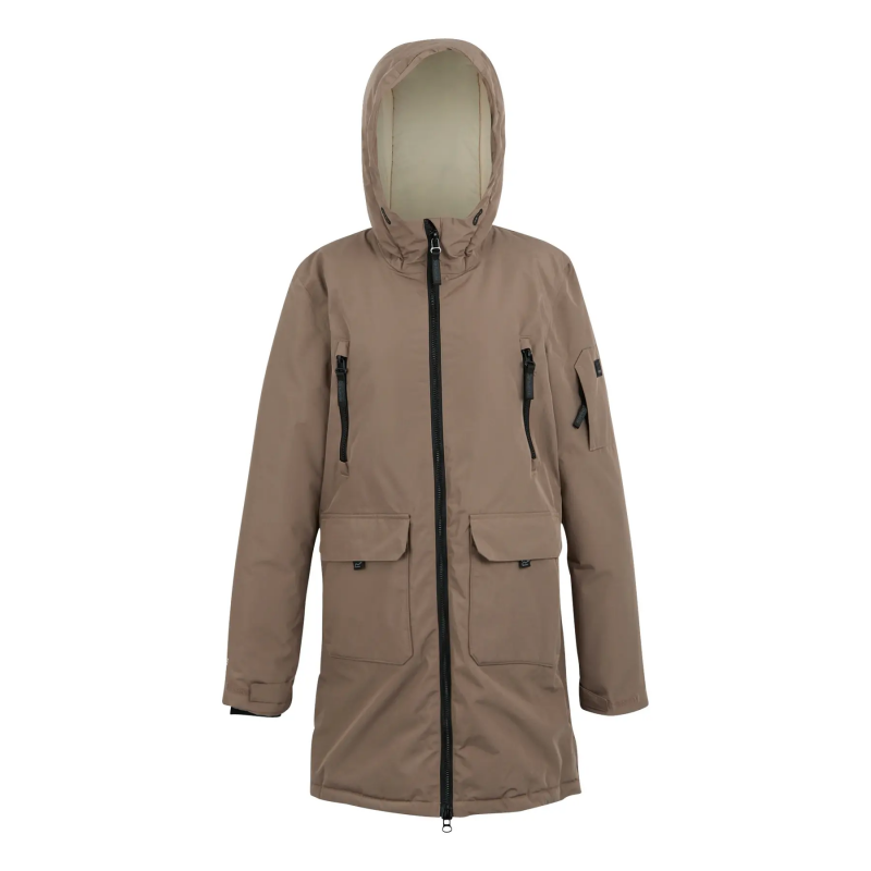 Lange Wasserdichte Jacke, Damen Regatta Gwynn