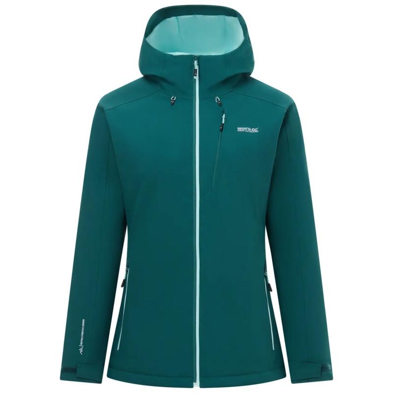 Damen Stretch Wandersjacke Regatta Highton