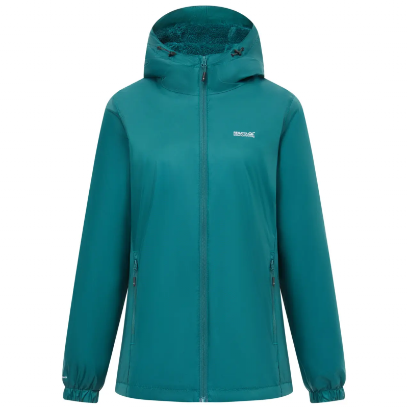 Regenjacke für Damen Regatta Kygo Lined