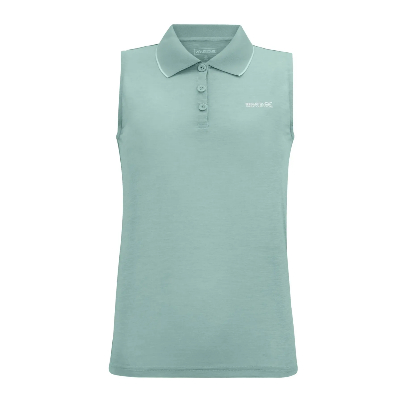 Ärmelloses Poloshirt, Damen Regatta Tima II