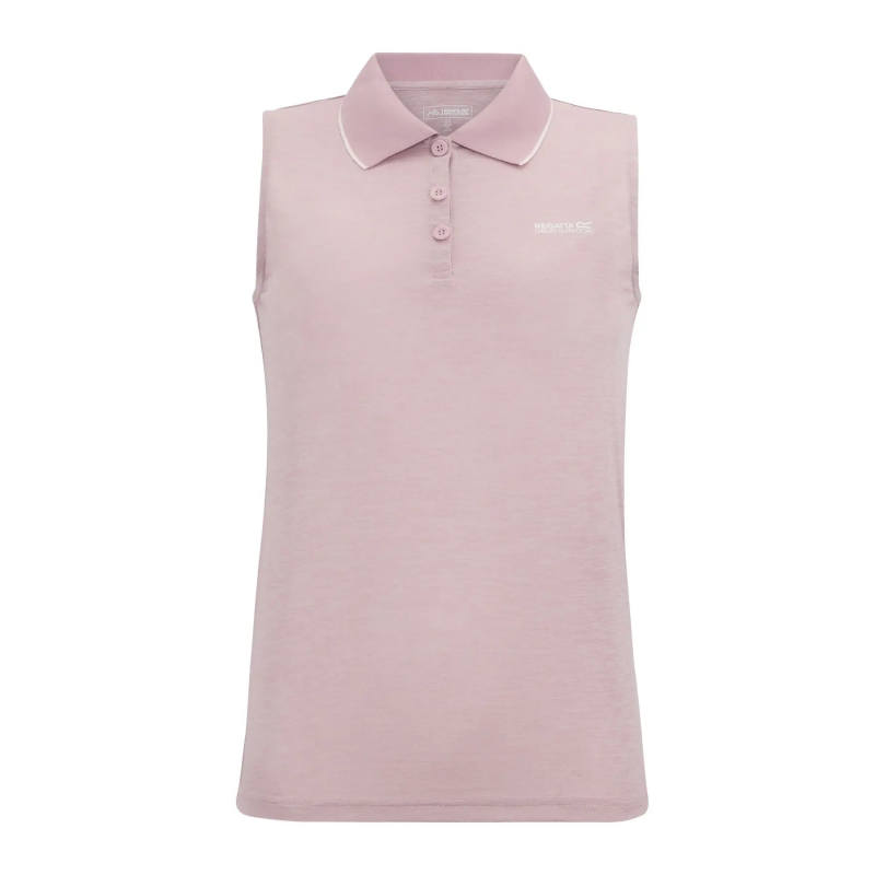 Ärmelloses Poloshirt, Damen Regatta Tima II