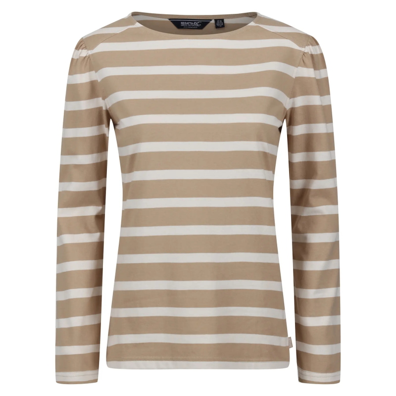 Langarmshirt Regatta Federica Striped