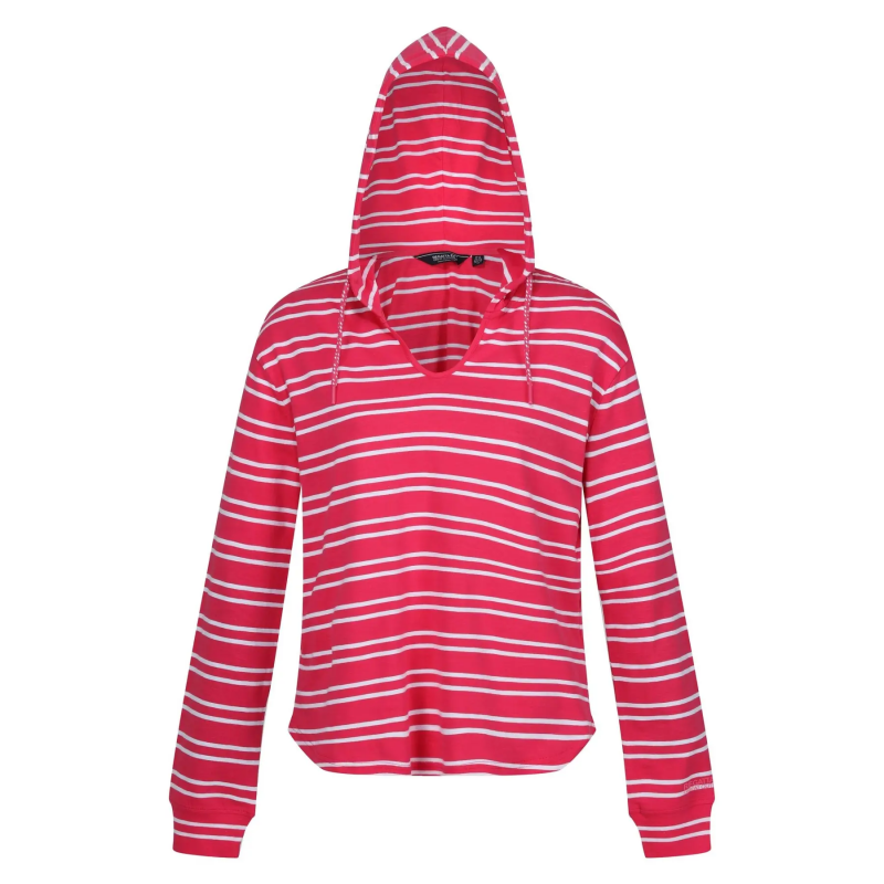 Damen Kapuzenpullover mit V-Ausschnitt Regatta Minerve