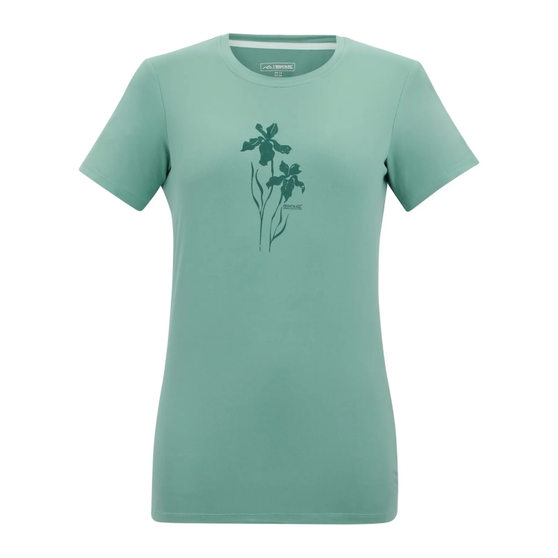 Damen T-Shirt Regatta Fingal Stretch