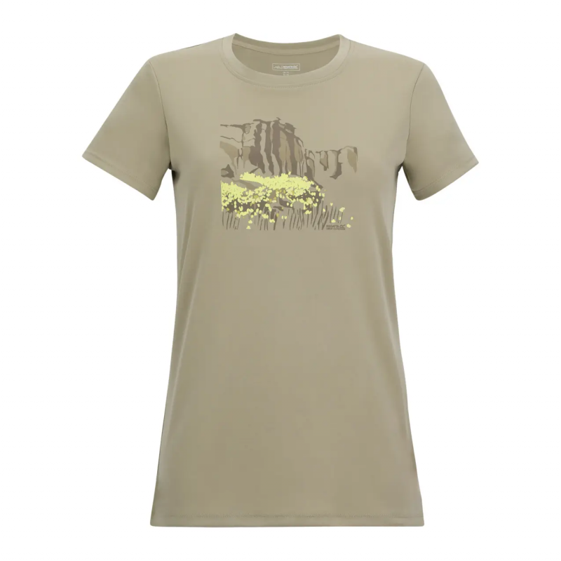 Damen T-Shirt Regatta Fingal