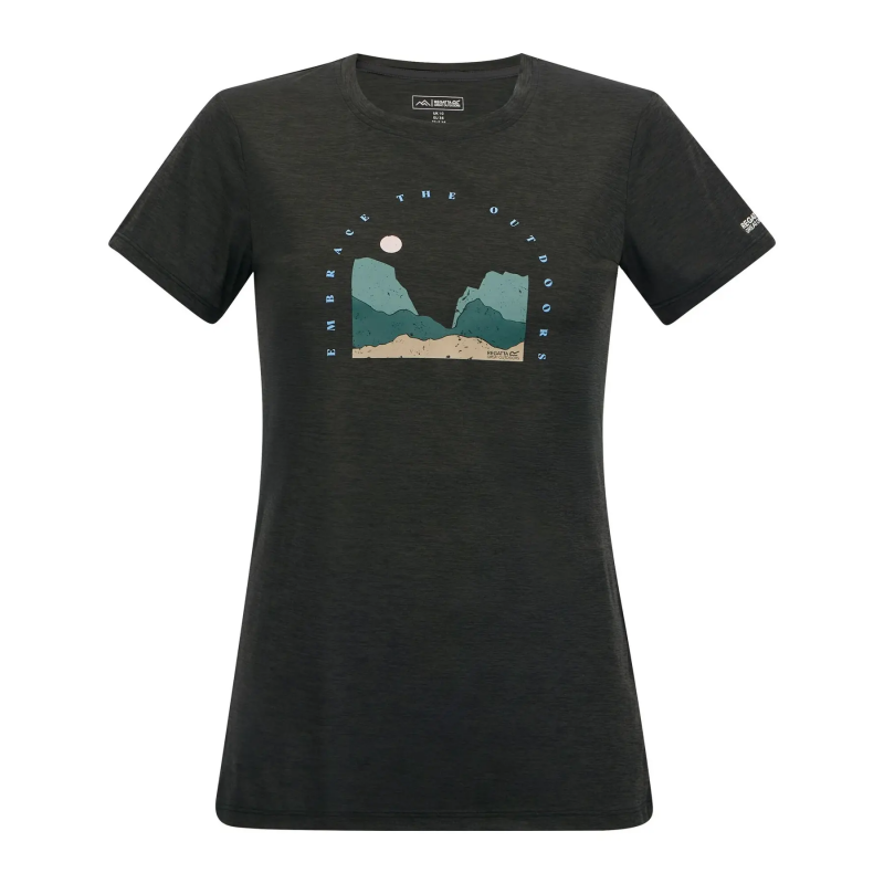 Damen T-Shirt Regatta Fingal